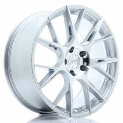 JR Wheels JR42 19x8,5 ET35 5x120 Silver Machined Face