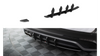 Street Pro Rear Diffuser Jaguar XE X760 Facelift Black