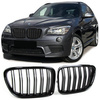 Grill BMW X1 E84 Dual Line Gloss Black