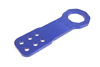 Towing bracket front blue