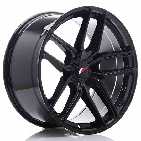 JR Wheels JR25 20x10 ET20-40 5H BLANK Gloss Black