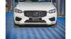 Splitter Volvo XC60 II R-Design Front v.2 Gloss Black