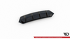 Diffuser Skoda Octavia III Facelift RS Rear Valance v.1 Gloss Black