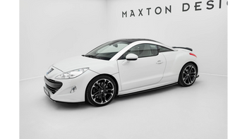 Splitters set Peugeot RCZ Mk1