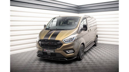 Splitter Ford Tourneo Custom I Facelift Front