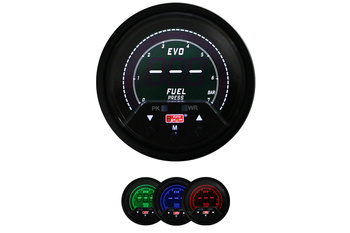 Auto Gauge EVO PEAK 60mm - Fuel Pressure