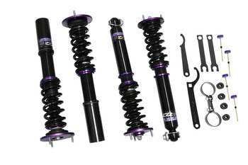 Street Suspension D2 Racing BMW 5 SERIES E60 4 CYL 03-10