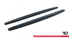 Splitters set Peugeot RCZ Mk1
