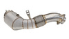 Downpipe BMW  M850I/XI G14 G15 G16/M550i G30 / M650i / M750i G11 G12 with OPF  N63 + Heat Shield