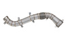 Downpipe Mclaren 650S Twin-Turbo 3.8L V8 Heat Shield 14+