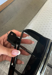 Grill Mercedes-Benz GL X166 GT Chrome Camera DAMAGED