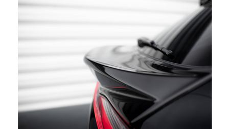Spoiler Cap Porsche Macan GTS Mk1 Facelift 2 Dolne 3D