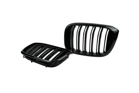 Grill BMW 5 F10 F11 Carbon Look