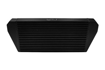 TurboWorks Intercooler 600x300x76 backward Black