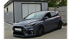 Splitter Ford Focus III RS Front v.2 Gloss Black