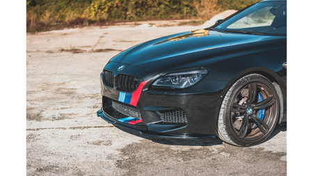 Splitter BMW 6 F06 F13 F12 Front v.2 Gloss Black