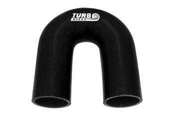 Kolanko 180st TurboWorks Black 25mm