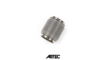 3" ARTEC Nierdzewny łącznik elastyczny