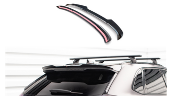 Przedłużenie Spoilera Ford Edge II Gloss Black