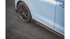Diffuser Hyundai I30 III N Side Skirts v.5 Gloss Black + Flaps