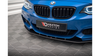 Splitter BMW 2 F22 M-Pack Front Pro Black-Red