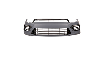 Bumper Volkswagen Scirocco III Facelift Front SRA Grill LED DRL