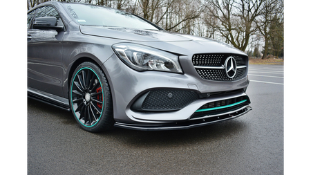 Splitter Mercedes-Benz CLA C117 Facelift Gloss Front v.1