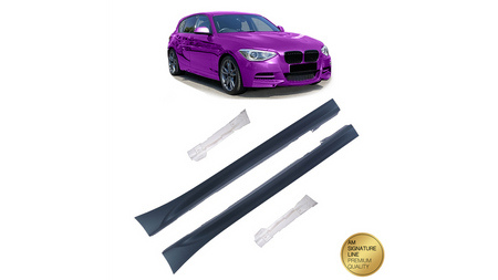 Side Skirts BMW 1 F20