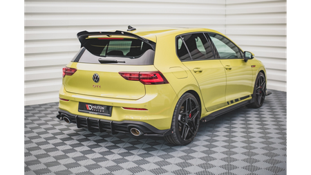 Dyfuzor Volkswagen Golf 8 GTI Clubsport Tył Racing Durability v.2 Red