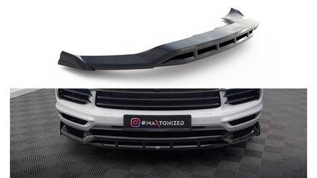 Front Splitter Porsche Cayenne Coupe Mk3