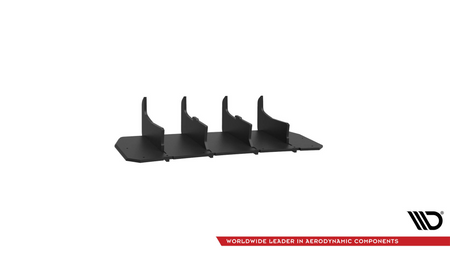 Diffuser Cupra Formentor Rear Street Pro Black-Red