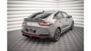 Splitter Hyundai I30 Fastback N-Line III Facelift Tył Boczne