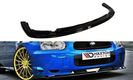 Splitter Przedni Subaru Impreza MK2 WRX STI (Blobeye) - Textured