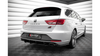 Dyfuzor Seat Leon Cupra Sportstourer III Tył Street Pro Black-Red