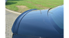 Spoiler Lexus GS IV Facelift Rear Gloss Black