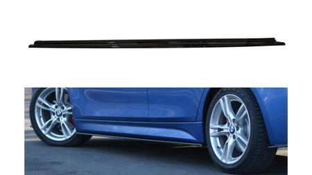 Diffuser BMW F30 Facelift Side Skirts Gloss Black