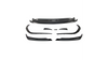 Bumper Mercedes-Benz CLA C117, X117 Facelift Front Aero Gloss Black