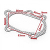 TurboWorks Turbo Gasket GT25/GT28 5 Bolt