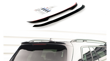 Przedłużenie Spoilera BMW X7 G07 M-Pack Gloss Black