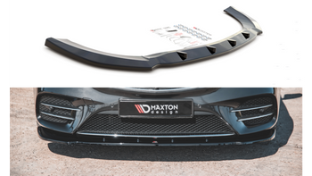 Splitter Mercedes-Benz V W447 Facelift przód v.2 Gloss Black