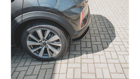 Splitter Ford Puma I Rear Central Gloss Black