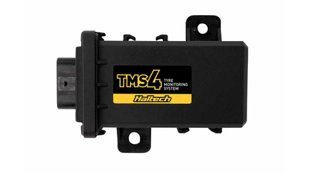 Haltech TMS-4 tire pressure monitoring system with external sensors