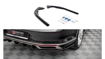 Splitter Volkswagen Passat B8 Facelift Rear Side Gloss Black