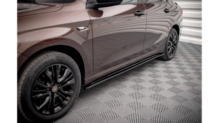 Dokładka Fiat Tipo S-Design Progi Gloss Black