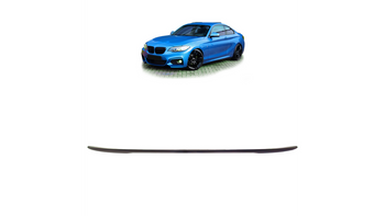 Lotka BMW 2 F22 F23 Lip Matt Black