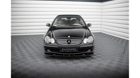 Splitter Mercedes-Benz CLK W209 Front v.2