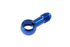 Banjo hose end AN6 16.5 Aluminium