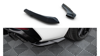 Splitter BMW 1 F20 M-pack Tył Boczna Facelift v.5