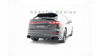 Splitter Audi SQ8 Q8 S-Line Mk1 Facelift Rear Central with Diffuser v.2
