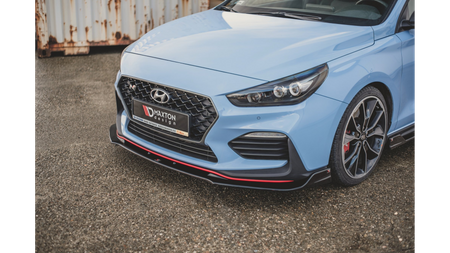 Splitter Hyundai I30 III N przód v.3 Gloss Black